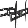 Dynamic24 Supporto a parete per TV Supporto a parete per TV VESA orientabile e inclinabile 37-70 pollici