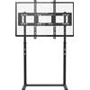 WISFOR Supporto per TV Supporto per TV per monitor LCD LED da 32" a 85", regolabile in altezza, VESA max 800x400mm, fino a 40kg