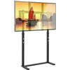 Unho WISFOR Supporto TV Supporto TV regolabile in altezza Supporto TV universale per 32"-85", VESA 800x400mm, fino a max 40kg