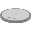 Swissten Caricabatterie wireless da 15 W, bianco