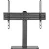 VDD Supporto TV - treppiede TV - modello da tavolo - girevole - altezza regolabile da 36 cm a 55 cm