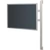 Wissmann Supporto TV di design Wissmann solution art 121-3 (argento) per TV fino a 85"