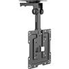 avertis Montaggio a soffitto del TV LCD LED Montaggio sottopensile Montaggio su tetto fino a 43 pollici HALTERUNGSPROFI CM422M