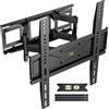 OEM Supporto da parete universale girevole per TV LED e al plasma da 32-65 o 70 pollici, VESA 75 x 75 - 400 x 400 mm, fino a 50 kg