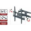 OPTICUM MERCURY BLACK 23" - 65" flexi, supporto TV