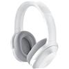 Razer Barracuda - Cuffie multipiattaforma wireless per giochi e dispositivi mobili (SmartSwitch Dual Wireless, microfono a cancellazione di rumore, driver TriForce da 50 mm, USB-C) Bianco mercurio