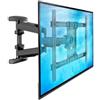 Bass Polska sp. z o.o. Supporto TV BASS 45"- 70" da parete girevole BP-BH15554