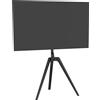 VDD Supporto TV da studio con struttura a cavalletto di design - fino a 65 pollici