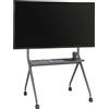 VDD Supporto mobile per TV - per schermi fino a 86 pollici - portata massima 120 kg
