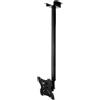 CABLETECH Supporto a soffitto per LCD - nero
