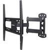 WISFOR Supporto da parete per TV inclinabile e girevole, staffa da parete per TV da 26-55 pollici, Vesa 100x100 - 400x400