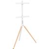 Champion Supporto TV da terra Gambe in legno