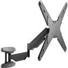 STELL SHO3620 supporto scorrevole a gas con inclinazione per LCD 40"-70", 30kg