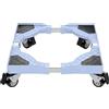 OEM Supporto mobile, ruote bloccabili, mobile, blu