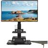 OEM Supporto per TV, girevole, regolabile in altezza, nero