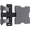 OEM Supporto da parete per TV con schermi da 14-32 pollici, compatibile con standard VESA da 75x75 a 100x100 mm, orientabile, inclinabile ed estensibile, per TV LED, OLED, piatti e curvi da montaggio a parete - Carico massimo 20 kg