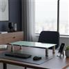 Feel2Home Rialzo per monitor Supporto per monitor da scrivania Schermo bianco 80x17x35 cm