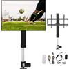 VEVOR VEVR supporto TV per TV LCD LED al plasma da 28-32 pollici, supporto TV automatico, ascensore per TV, supporto per TV 77-127 cm, regolabile in altezza e stabile fino a 60 kg