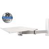myWALL supporto a parete per TV myWall per televisori fino a 21 pollici (53 cm) e proiettori, max. 35 kg bianco
