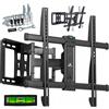 King Mount Supporto a parete per TV KG-1014 | 32" - 85" | Vesa 200x100 - 600x400 | 60 kg | Nero