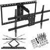 King Mount Supporto da parete per TV KG-1028 | 42" - 100" | Vesa 200x100 - 800x400 | 45,5 kg | Nero
