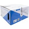 PNI Cavo UTP CAT6e PNI U06 a 4 coppie per Internet a 1 Gigabit e sistemi di videosorveglianza Rola 305 m