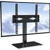 StarTech Supporto per TV, girevole, supporto universale per TV 32''-55'', regolabile in altezza