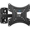 Sonstige PERLESMITH Supporto a parete per TV nero 13-42 pollici fino a 20 kg VESA 200x200 mm