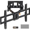 Sonstige Perlegear Supporto da parete per TV per schermi da 37-82 pollici - Supporto TV universale girevole e inclinabile - VESA massimo 600x400 mm Nero