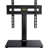 Sonstige Supporto TV Supporto universale girevole per TV LED LCD piatti curvi da 32-60 pollici Max. VESA 400x400 mm
