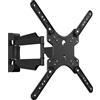 Sonstige Supporto a parete per TV Inclinazione girevole Inclinazione estensibile 32-55 pollici 31,8Kg Max VESA 400x400mm