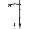 Sonstige Supporto per monitor Suptek per 1 monitor da 13-32 pollici da tavolo con asta da 80 cm