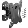 Sonstige PUTORSEN Supporto a parete per TV 13-32 pollici Pivotante Inclinabile fino a 25 kg VESA 75x75 100x100 mm