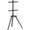 VDD TV Stand - Supporto da pavimento - Treppiede da studio - Design cavalletto - Fino a 65 pollici - Nero