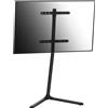 VDD Supporto TV VDD - Treppiede TV - Supporto per schermo - Supporto per monitor - Design moderno da studio - Girevole e regolabile in altezza - Da 32 a 70 pollici