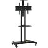 Syfax Supporto TV con Ruote Schermo 32"-70" Max VESA 600x400 mm 60kg
