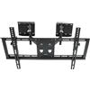 OEM Supporto da parete per TV ad angolo, inclinazione completa, adatto a schermi da 32-65 pollici, nero