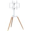 vidaXL Supporto TV 37-65 pollici Max VESA 400x400 mm 40 kg