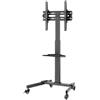 CABLETECH Supporto mobile per TV su ruote Kruger&Matz UCH0218, 32" - 55"