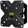 OEM Supporto universale per TV, supporto orientabile e inclinabile per schermi e monitor da 10 a 26 pollici, supporto per TV con VESA max. 100x100 mm, supporto universale per TV