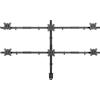 SpeaKa Professional SP-MM-1010 1 pezzo Supporto per monitor 43,2 cm 17" - 81,3 32" Nero RAL (SP-9767248)