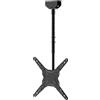 Approx Supporto a soffitto per TV APPSTT03, per schermi da 17-55 pollici, max. VESA 400x400, regolabile in altezza, orientabile, ideale per soffitti inclinati