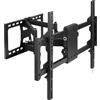 OEM Supporto a parete per TV completamente flessibile, supporta 30-85 pollici, carico massimo 45 kg, nero