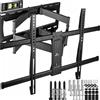 King Mount Supporto da parete per TV KG-1039 | 42" - 100" | Vesa 200x150 - 600x600 | 75 kg | Nero