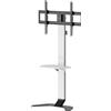SpeaKa Professional SP-TVS-600 Supporto TV Altezza regolabile 94,0 cm 37" - 218,4 86 Supporto da pavimento (SP-13382656)