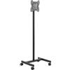 VEVOR supporto TV arrotolabile Supporto TV per TV piatti e curvi da 431,8-1397 mm, supporto TV portatile da pavimento fino a 20 kg (max. VESA 200 x 200 mm) per soggiorno camera da letto ufficio esterno