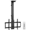 StarTech Supporto elettrico per TV a soffitto con motore - Adatto a televisori da 813 a 1397 mm