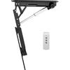 SucceBuy Supporto TV a soffitto motorizzato - Flip-down elettrico per schermi da 32-70 pollici