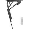 SucceBuy Supporto TV a soffitto motorizzato - Flip-down elettrico per schermi da 32 a 65 pollici