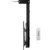 SucceBuy Supporto TV motorizzato a soffitto - 32-55 pollici di schermo Supporto TV regolabile elettricamente